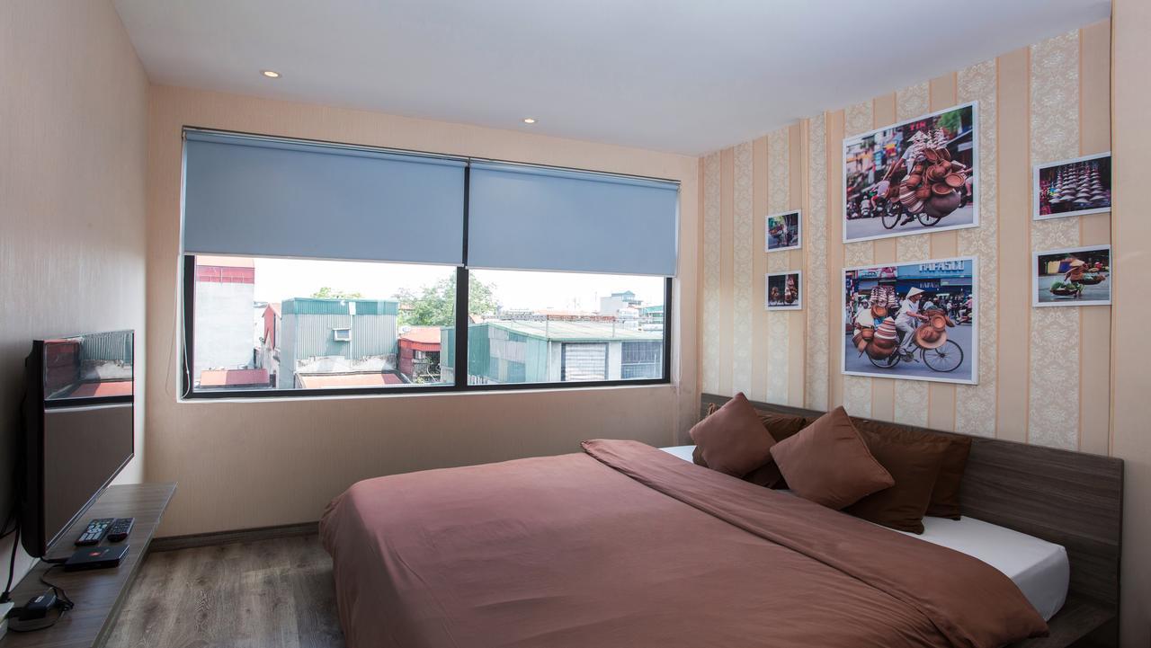 Cocoon Inn II Hanoi Exterior photo