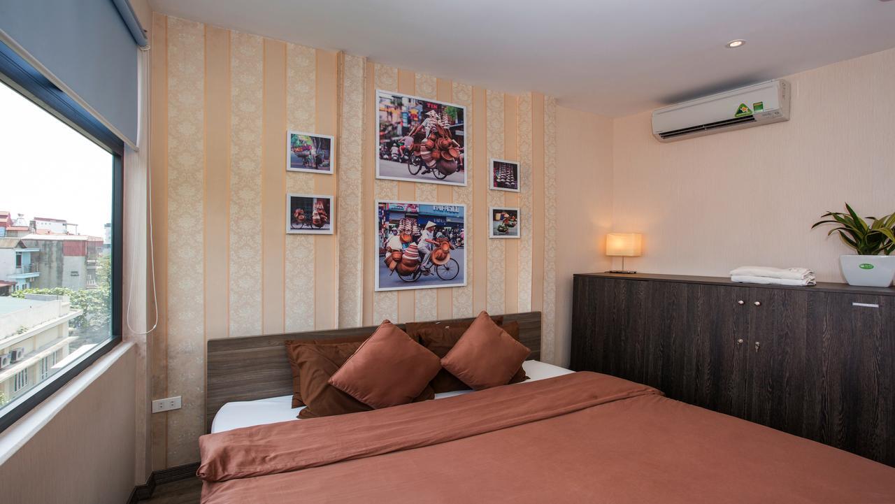 Cocoon Inn II Hanoi Exterior photo